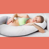 Organic Latex Straight Body Pillow