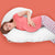 Organic Latex J-Shape Body Pillow