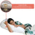 Organic Latex J-Shape Body Pillow